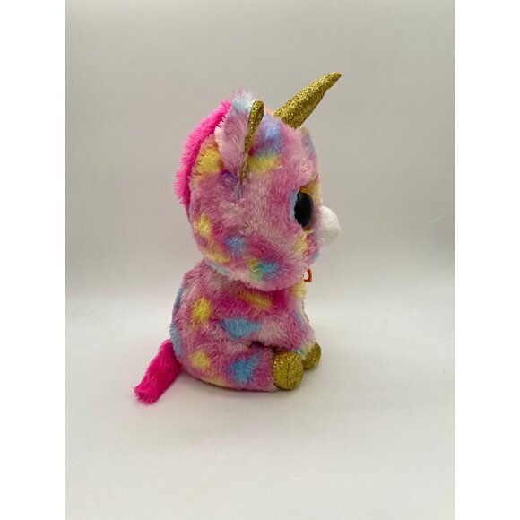 2018 TY Beanie Boo "Fantasia" Unicorn Plush - Picture 6 of 9